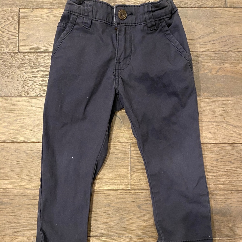 Navy Blue Pants